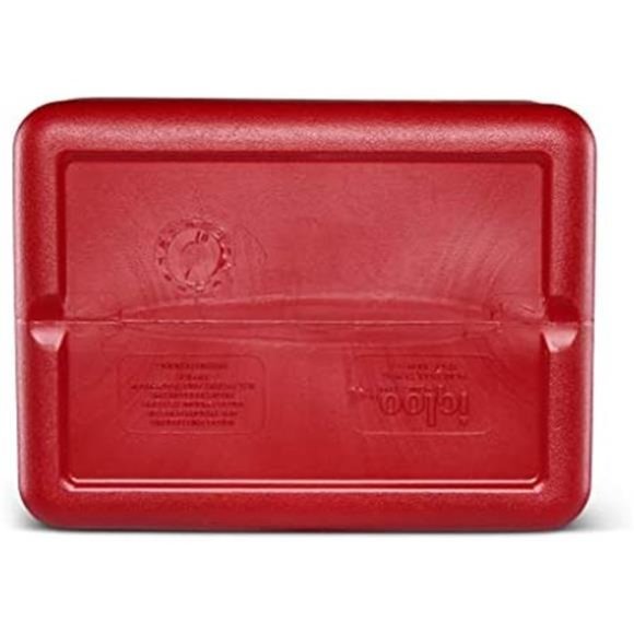 Igloo Legend 6-Can Cooler, Red, 5 Qt - Picture 10 of 10